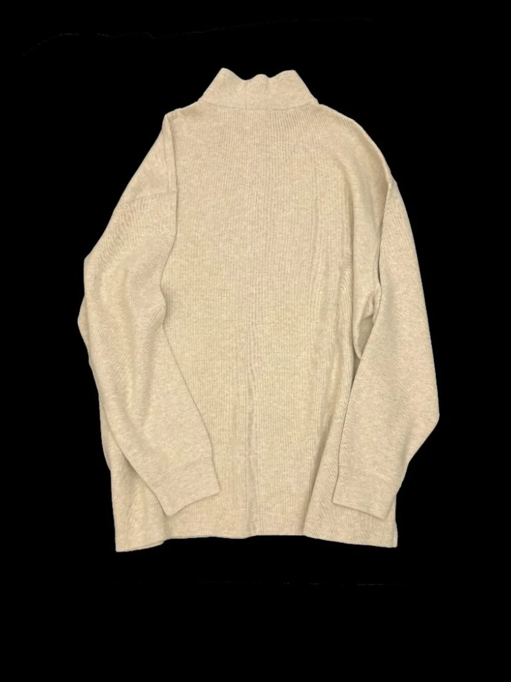Polo Ralph Lauren NEW NWT French-Rib Quarter-Zip Sweater Mens 2XB 2X Big